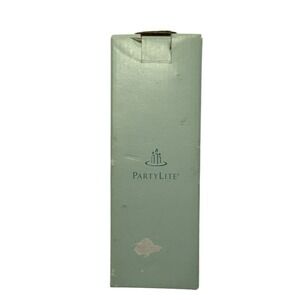 Partylite Island Escape Pineapple Candle Snuffer & Tray New in Box ~ Metal P8419